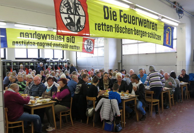 Feuerwehrbrunch