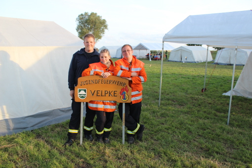 Kreiszeltlager 2013 in Jerxheim