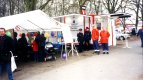 Der Messestand