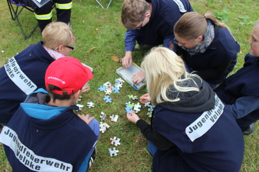 Kreiszeltlager 2013 in Jerxheim