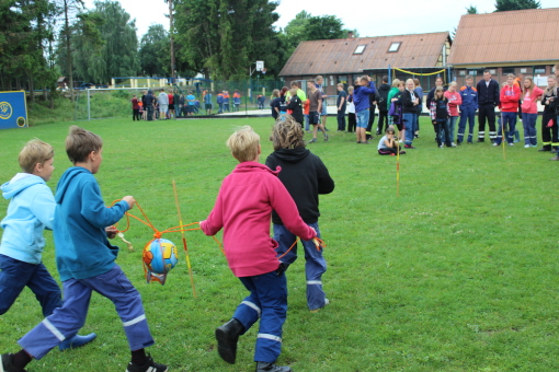 Kreiszeltlager 2013 in Jerxheim