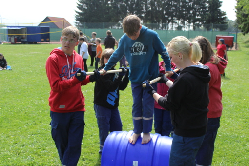Kreiszeltlager 2013 in Jerxheim